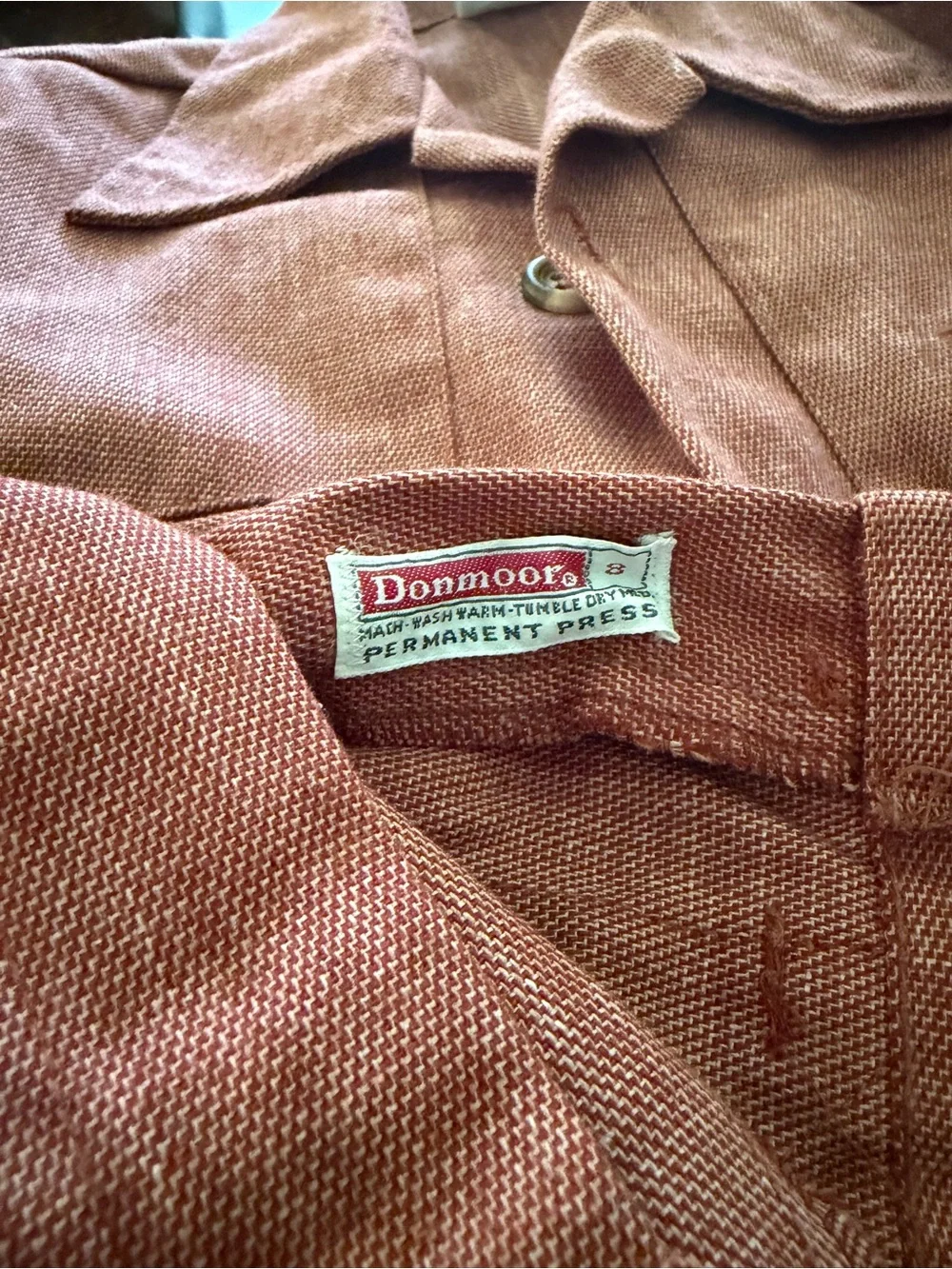 1970’s 3-Piece Leisure Suit Jacket and Pants in Brown